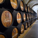 Sherry bodega in Jerez