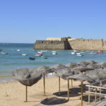 Playa Caleta in Cadiz