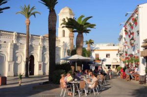 Telework from Conil