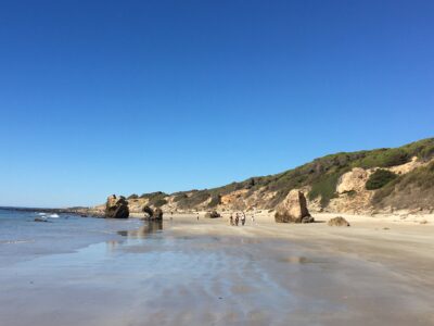 Bolonia, second best beach in Europe