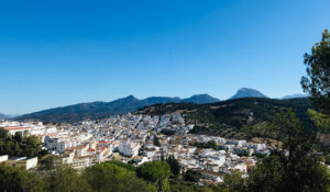 Telework from coworkings in inland Cádiz