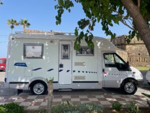 Telework from a Motorcaravan / RV