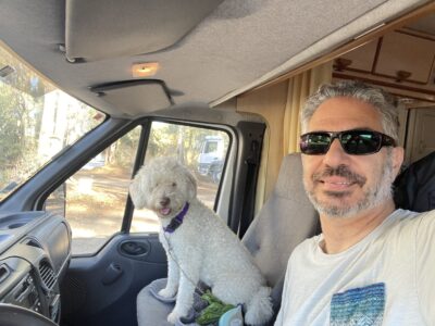 Travel in a Motorcaravan in Andalucia