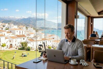 Work and Play in the Sunniest Corner of Europe