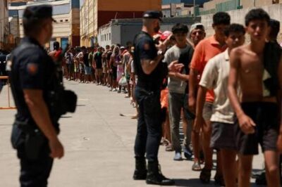 How the 2026 Ceuta migrant surge could affect visa processing times for digital nomads and remote workers wanting to come to Spain
